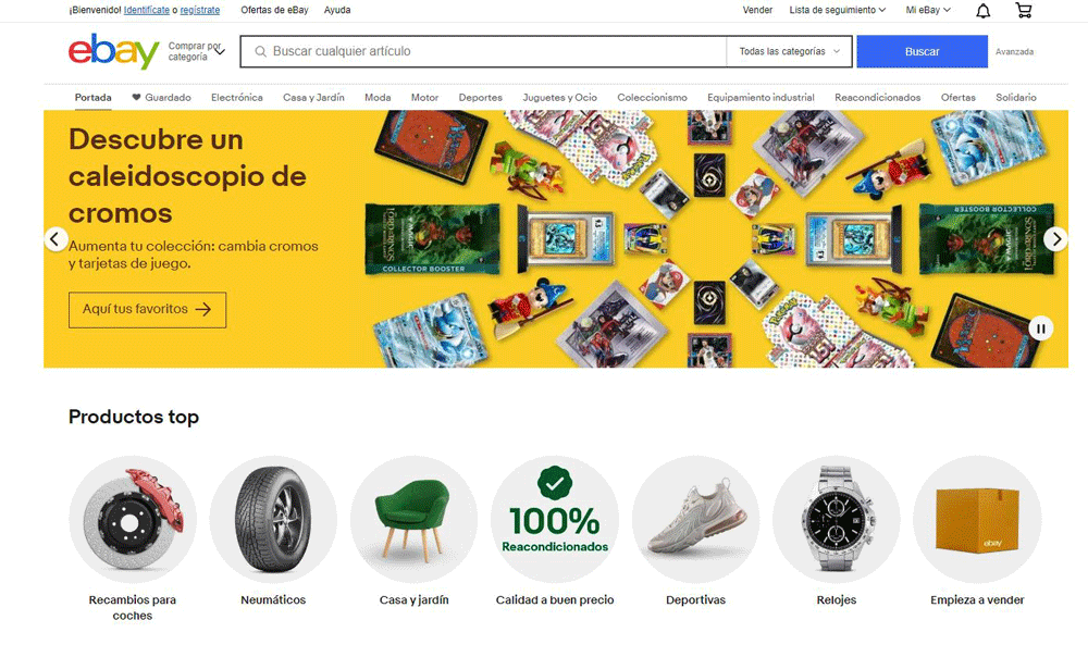 vender en ebay para profesionales